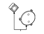 63119498642 - Electrical: Fan for BMW Image