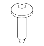 7149353144 - Electrical: Headlamp Assembly Screw for BMW Image