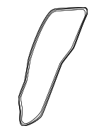 68458321AF - Body: Door Weather-strip for Jeep: Grand Cherokee L Image