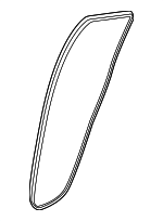 68479381AA - Body: Body Weather-strip for Jeep: Grand Cherokee L Image