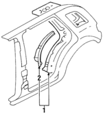K01F70120A - : Inner Wheelhouse for Kia Image