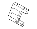 89460AA160NL8 - Body: Seat Back Cover for Hyundai Image