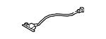 89T50AA000 - Body: Latch for Hyundai Image