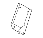 89942AA000NNB - Body: Armrest Base for Hyundai Image
