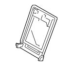 89310AA210NNB - Body: Seat Back Frame for Hyundai Image