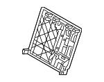 89410AA220NNB - Body: Seat Back Frame for Hyundai Image