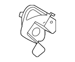 89T10AA000 - Body: Hinge Assembly for Hyundai Image
