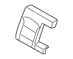 89450AA220 - Body: Seat Back Pad for Hyundai Image
