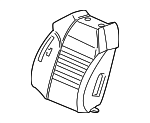 81127STXA01 - Body: Seat Back Pad for Acura Image