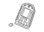 81131STXA01ZA - Body: Seat Back Panel for Acura Image
