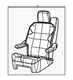 1CY461S3AB - Body: Seat Assembly for Chrysler: Town &amp; Country | Dodge: Grand Caravan Image