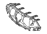 2978886700 - Body: Grille Reinforcement for Mercedes-Benz Image