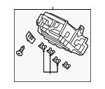 38200T3WA04 - : Fuse &amp; Relay Box for Honda: Accord Image