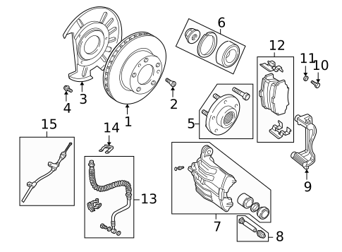 Anti-Lock Brakes for 2005 Land Rover Freelander #1