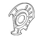 SEC100341 - : Splash Shield for Land Rover: Freelander Image