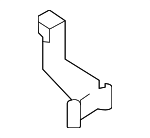 T4N5082 - Body: Bracket for Jaguar: XE Image