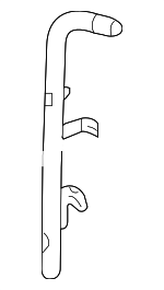 6B133607N - Emission System: Connector Pipe for Audi Image