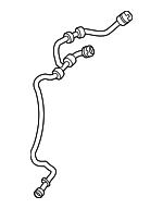 LR115054 - : Reservoir Hose for Land-Rover Image