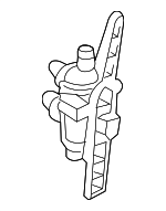 LR114653 - Cooling System: Water Valve for Land Rover: Discovery Sport, Range Rover Evoque Image