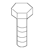 7119902933 - Electrical: Passenger Air Bag Bolt for BMW Image