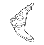 31126761410 - Suspension: Lower Control Arm for Mini: Cooper Image