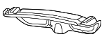 1SW04VXLAB - Body: Trunk Lid Trim for Chrysler: 200 Image