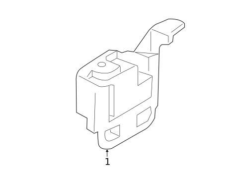 Electrical Components for 2017 Porsche 911 #1