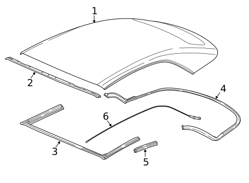 Cover & Components for 2018 Buick Cascada #0