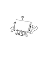 68375592AH - : Park Assist Module for Jeep: Grand Cherokee L Image
