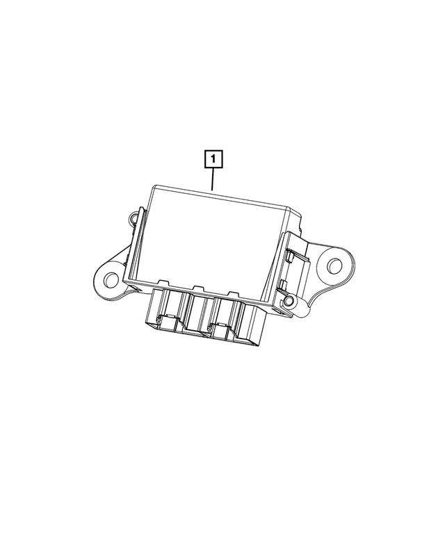 68375592AH - Electrical: Park Assist Module for Jeep: Grand Cherokee L Image