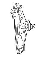 13297108 - Body: Window Regulator for Saab: 9-5 Image