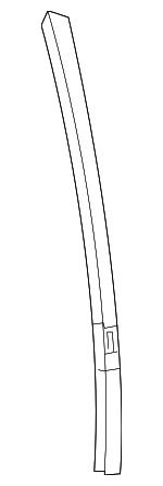 12776952 - : Guide rail for Saab: 9-5 Image