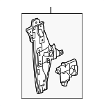 13313816 - : Window Regulator for Saab: 9-5 Image