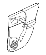 15864221 - Body: Door Trim Panel for Saturn: Vue Image