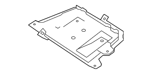 758603JV0A - : Battery Tray for Nissan Image