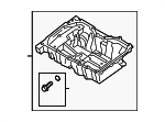 BB5Z6675A - Engine: Oil Pan for Ford: Edge, Explorer Image