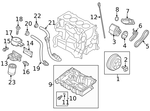 Filters for 2012 Ford Explorer #0