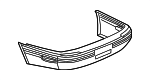 25700198 - Body: Bumper Cover for Buick: Park Avenue Image