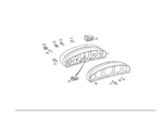 1405409448 - : Instrument Cluster for Mercedes-Benz Image