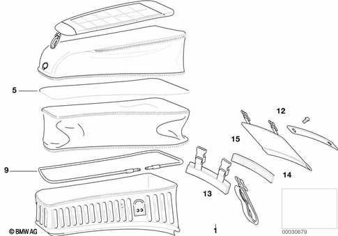 Luggage & Storage for 2002 BMW-Motorrad K 1200 GT #0