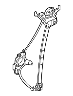 6980330540 - Body: Window Regulator for Toyota: Crown Signia Image