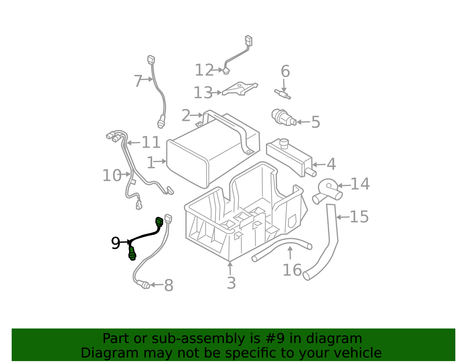 ᐅ Diagrama de fusibles KIA Sorento (2003-2006) en español