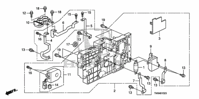 IMA Junction Board for 2011 Honda Insight #0