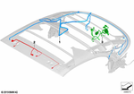 54347947303 - : Cable Harness Folding Top for BMW Image