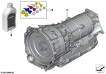 24005A04A23 - Automatic Transmission: Automatic Transmission Eh for BMW Image
