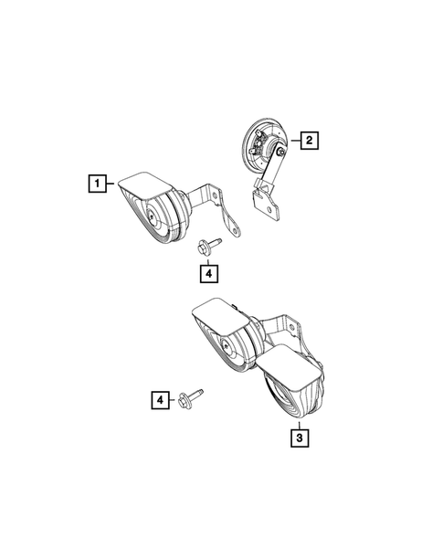 Horns for 2016 Ram 2500 #0