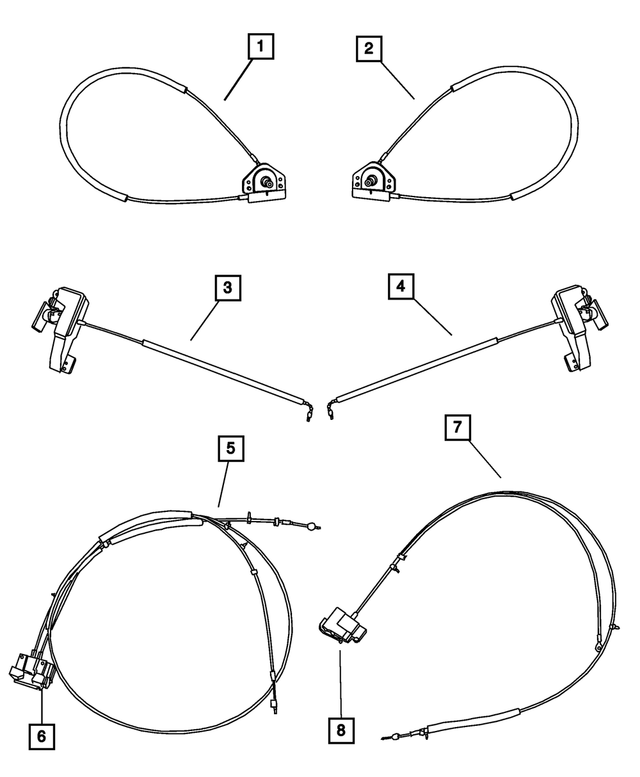 1DP991D5AA - Interior Trim: Bezel for Mopar Image image