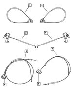 1DP991D5AA - Interior Trim: Bezel for Mopar Image