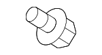 90102STKA00 - Body: Finish Panel Bolt for Honda Image