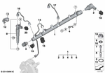 13537792947 - : Pressure Hose Assembly for BMW Image
